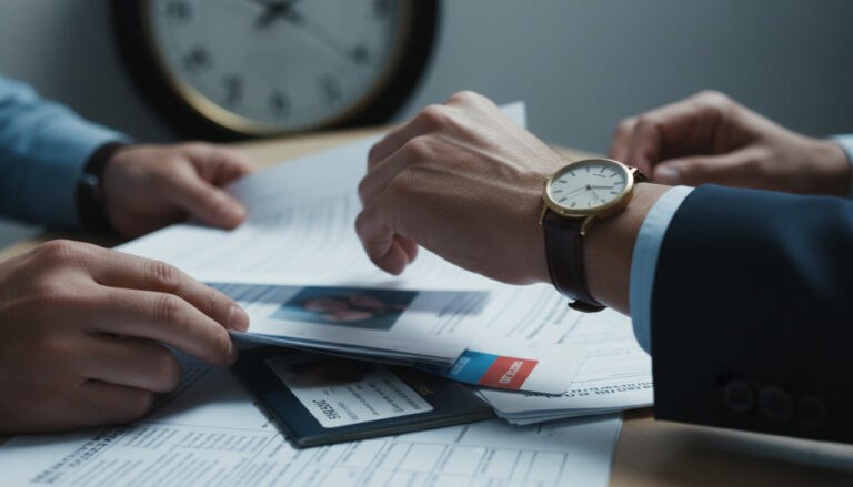 pemiso de viaje de emergencia